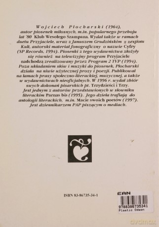 Plastic Odeon - Wojciech Płocharski [KSIĄŻKA]