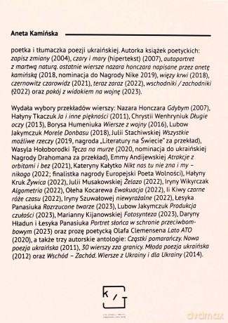 Pokój z widokiem na wojnę 2 - Aneta Kamińska [KSIĄŻKA]