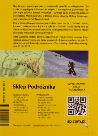 Polskie Tatry Wysokie - Józef Wala, Karol Życzkowski [KSIĄŻKA]