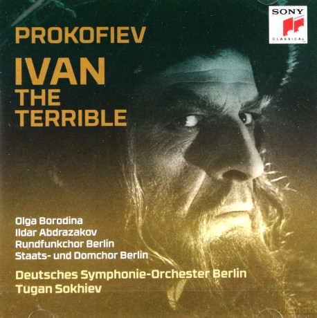 Tugan Sokhiev: Prokofiev: Ivan The Terrible [CD]