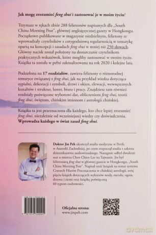 Praktyczne Wskazówki Feng Shui - Jin Peh [KSIĄŻKA]