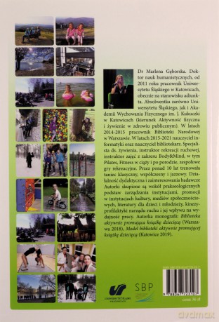 Promocja aktywności fizycznej w instytucjach kultury - Marlena Gęborska [KSIĄŻKA]