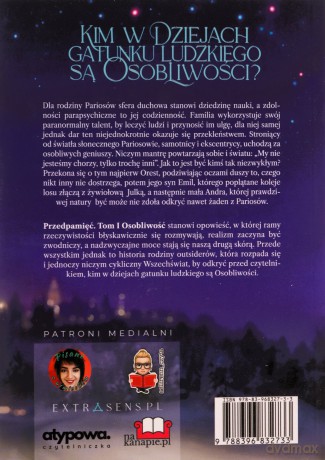 Przedpamięć (Tom 1) Osobliwość - Oktawia Sanga [KSIĄŻKA]