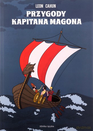 Przygody kapitana Magona - Leon Cahun [KSIĄŻKA]
