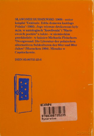 Rymarstwo - Sław Burszewski [KSIĄŻKA]