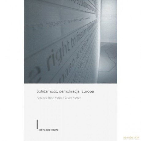 Solidarność Demokracja Europa /wersja angielska [KSIĄŻKA]