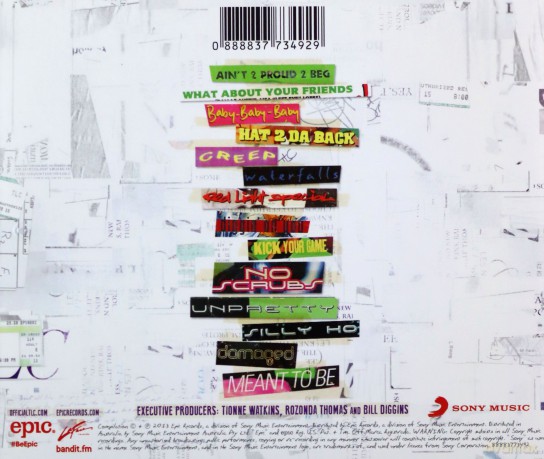 TLC: 20 [CD]
