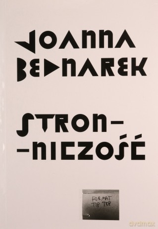 Stronniczość - Joanna Bednarek [KSIĄŻKA]