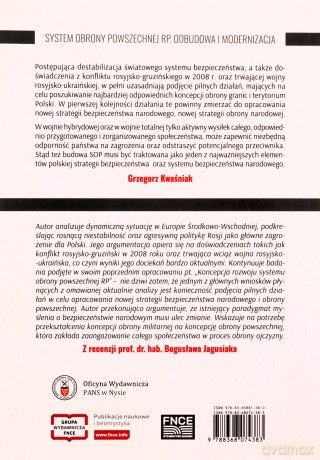 System obrony powszechnej RP - Grzegorz Kwaśniak [KSIĄŻKA]