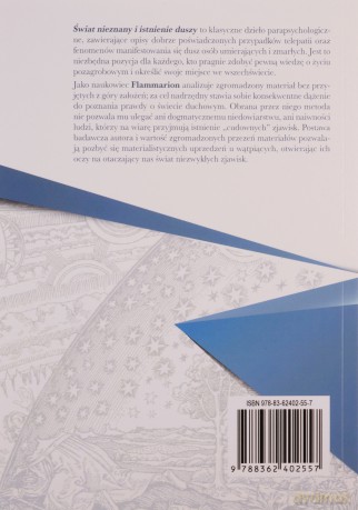 Świat nieznany i istnienie duszy - Nicolas Camille Flammarion [KSIĄŻKA]