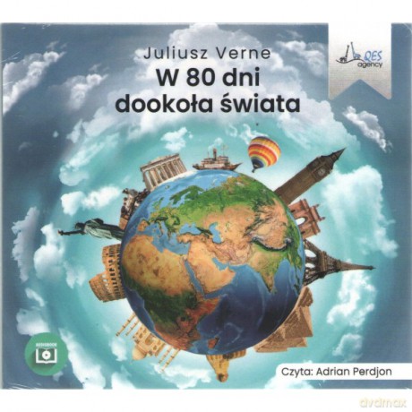 W 80 Dni Dookoła Świata - Juliusz Verne [AUDIOBOOK]
