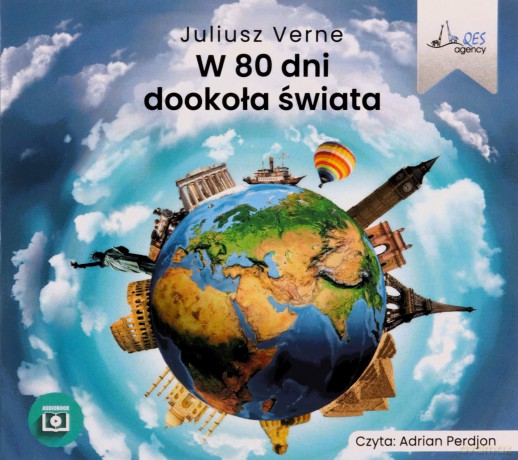 W 80 Dni Dookoła Świata - Juliusz Verne [AUDIOBOOK]