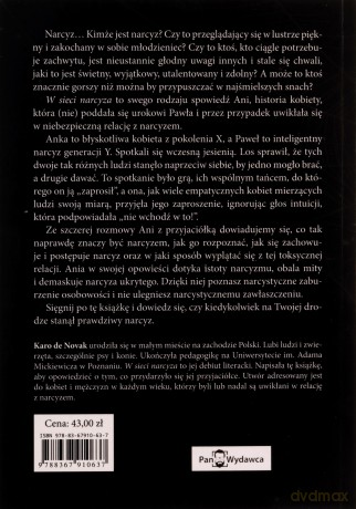W sieci narcyza - Karo De Novak [KSIĄŻKA]