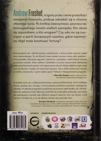 Wiele do stracenia (Tom 2) Cienie przeszłości - Marek Marcinowski [KSIĄŻKA]