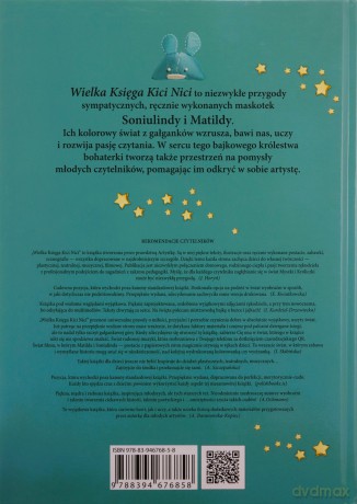 Wielka Księga Kici Nici - Alina Przydatek [KSIĄŻKA]