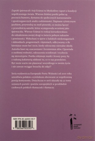 Zapiski śpiewaczki - Anja Erämaja [KSIĄŻKA]