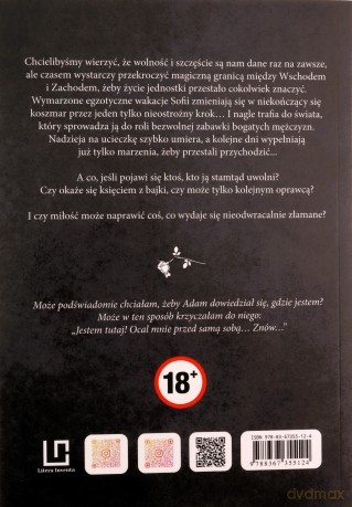 Złamana róża - Greta Eden [KSIĄŻKA]