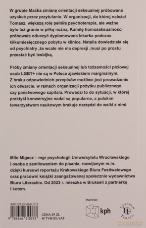 Zmieńcie mnie Konwersja po polsku - Milo Migacz [KSIĄŻKA]