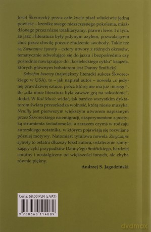 Zwyczajne żywoty - Josef Skvorecky [KSIĄŻKA]