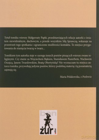 Zza kulis - Małgorzata Papka [KSIĄŻKA]