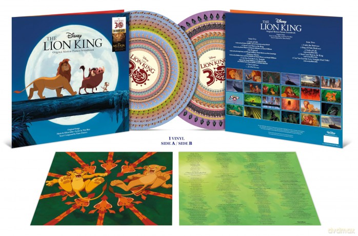 The Lion King soundtrack [Winyl]