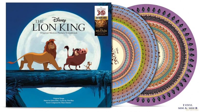 The Lion King soundtrack [Winyl]