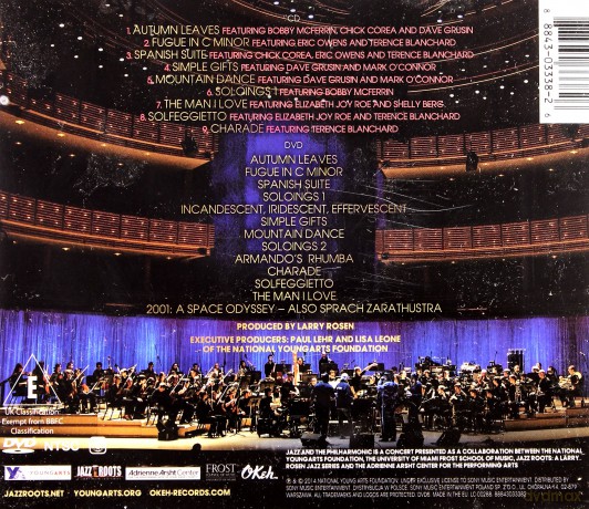 Jazz And The Philharmonic [CD]+[DVD]