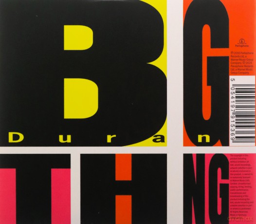 Duran Duran: Big Thing [CD]