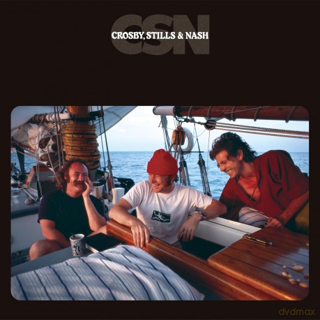 Crosby, Stills & Nash: Csn (Blue, Indie) [Winyl]