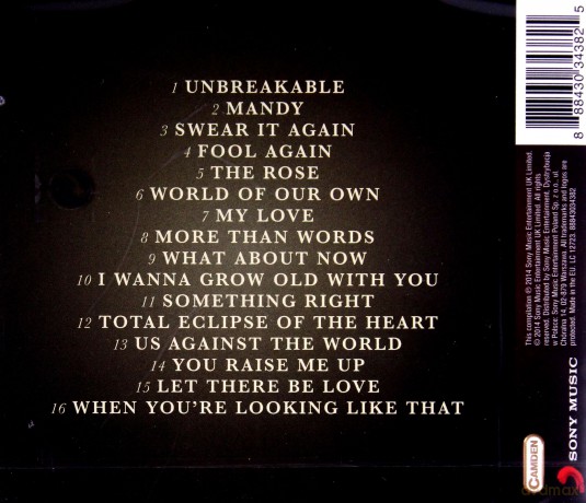 Westlife: Westlife - The Lovesongs [CD]