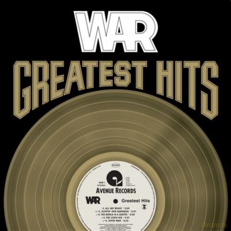 War: Greatest Hits (Blue Album. Indie, Bricks & Mortar Exclusive) [Winyl]