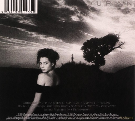 Duran Duran: Notorious [CD]