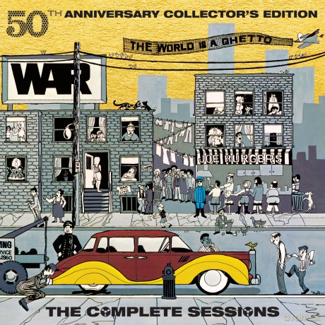 War: The World Is A Ghetto (4cd Softpak In Slipcase) [4CD]