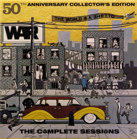War: The World Is A Ghetto (4cd Softpak In Slipcase) [4CD]