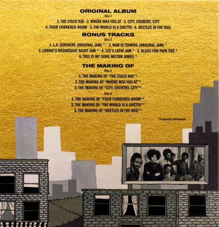 War: The World Is A Ghetto (4cd Softpak In Slipcase) [4CD]
