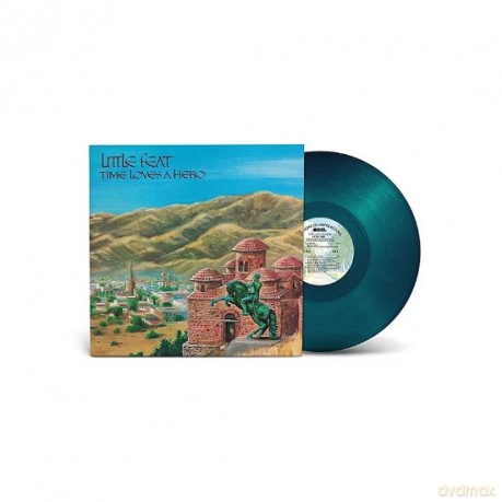 Little Feat: Time Loves A Hero (Limited) [Winyl]