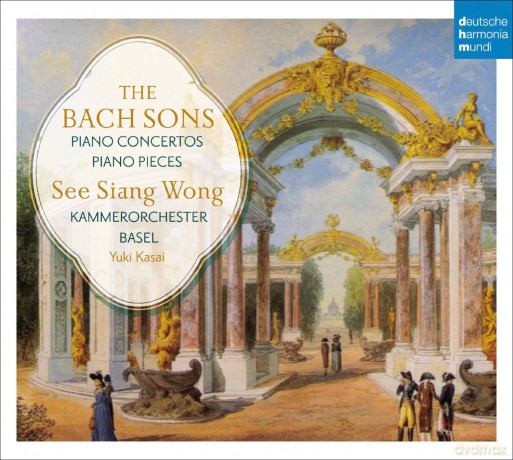 See Siang Wong: The Bach Sons [2CD]
