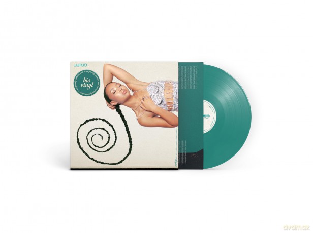 Griff: Vertigo (Sea Blue Bio) [Winyl]