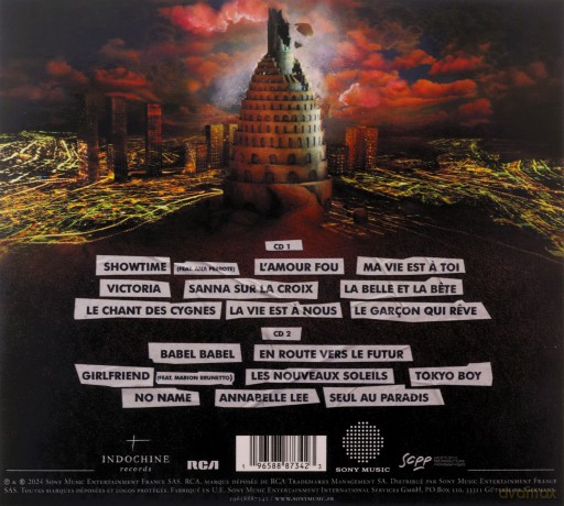 Indochine: Babel Babel [2CD]
