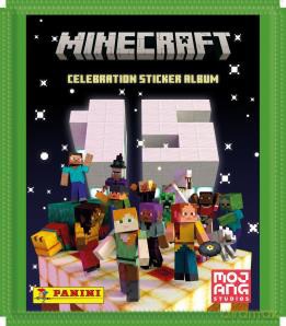 PANINI Minecraft Saszetka z kartami [KARTY]