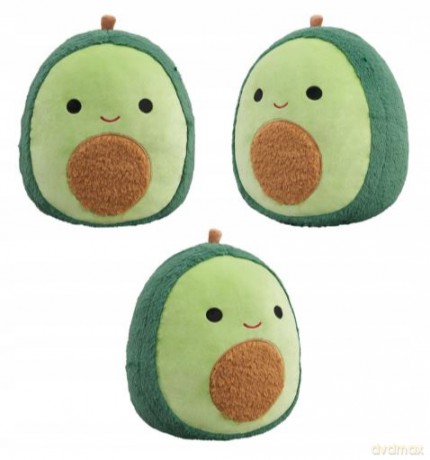SQUISHMALLOWS Fuzzamallow Seria A, pluszak, 30 cm mix