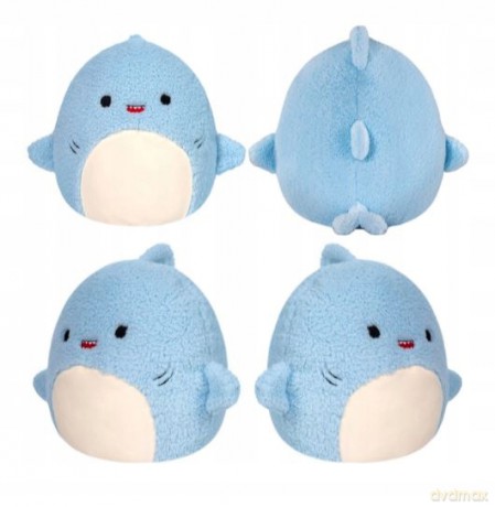 SQUISHMALLOWS Fuzzamallow Seria A, pluszak, 30 cm mix