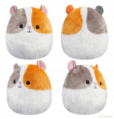 SQUISHMALLOWS Fuzzamallow Seria A, pluszak, 30 cm mix