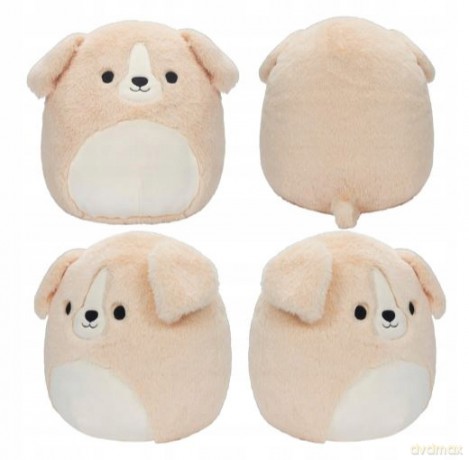 SQUISHMALLOWS Fuzzamallow Seria A, pluszak, 30 cm mix