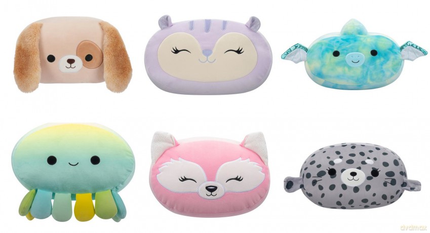 SQUISHMALLOWS Stackables Seria B, pluszak, 30 cm