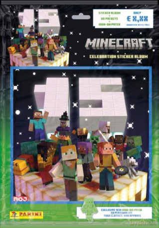 PANINI Minecraft Zestaw startowy [KARTY]