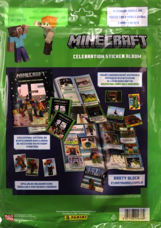 PANINI Minecraft Zestaw startowy [KARTY]