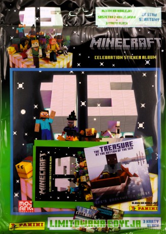 PANINI Minecraft Zestaw startowy [KARTY]