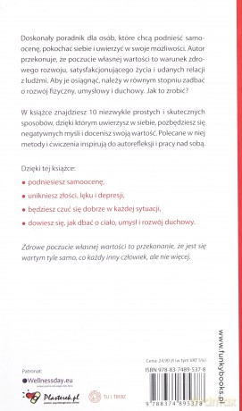 10 prostych sposobów na budowanie poczucia własnej wartości - Schiraldi Glenn R. [KSIĄŻKA]