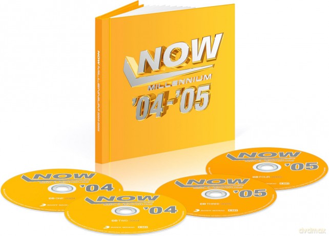 Now - Millennium 2004-2005 (Deluxe Book) [4CD]